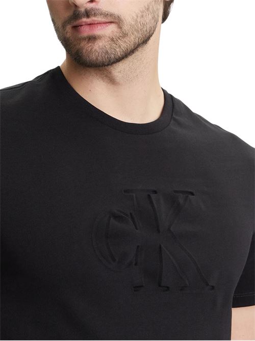 T-shirt in cotone Calvin Klein Jeans | LV04RC824GUB1